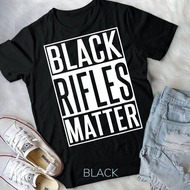 Black Rifles Matter - 2Nd Amendment Shirt - Funny Gun Shirt T-Shirt
