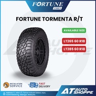 Fortune Tormenta RT 18" Tyre LT 265 LT 285 60 R18 LT Mud Terrain 4X4 4WD SUV Pickup LT 265 LT 285 60
