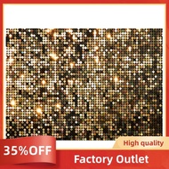 210X150cm Glitter Gold Decorative Photography Backdrops Children'S Shower Birthday Party Banner Phot