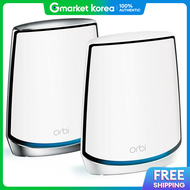Netgear | Netgear Orbi Rbk852 Wired /Wireless Router /Wifi6 (Ax6000) /Mesh /Includes 1 Satellite
