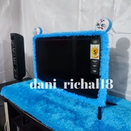 1 set of tablecloths 100, 50 cm + Character tv headbands, size 14-32 inches and size 33-43 inches, r