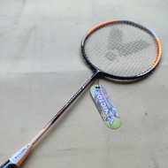 FREE SHIPPING VICTOR BADMINTON RACKET READY TO USE 1 RACKET 21 LBS