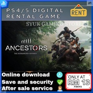 [PS4/5 game]Ancestors: The Humankind Odyssey /Rental Game/Genuine Activation/Playstation/7 Days