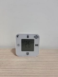 二手IKEA白色時鐘/溫度計/鬧鐘/計時器（不含電池）#簡約風 #無印風
