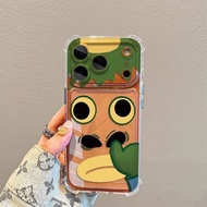 ugly case ugly casing ugly phone case Funny Sand Sculpture Ugly Fish/ipone Full Range Transparent Ph