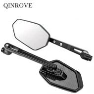 Aluminum alloy Carbon Fiber Motorcycle Side Mirror 8/10mm Universal Side Mirror For BMW F900XR R9T S