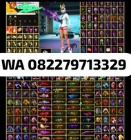 jual akun ff murah old