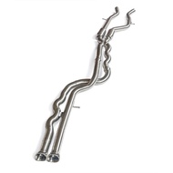 Wholesale Exhaust for BMW M3 M4 F80 F82 F83 S55 3.0T 2014-2019 Ss304 Exhaust System Equal Length Mid