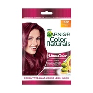 Garnier Color Naturals Ultra Color Hair Dye, Cranberry Red 30ml