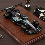 Bburago 1:43 W16 F1 Diecast - 2025 Russell & Antonelli F1 Team Edition