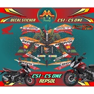 Decal Cs1 Full Body Sticker Cs1 Full Body Dekal Cs1 Full Body Repsol