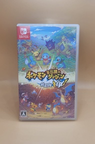 (มือสอง) มือ2 เกม Nintendo Switch : Pokemon Mystery Dungeon Rescue Team DX ภาษาอังกฤษ สภาพดี  #Nintendo Switch #game