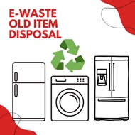 Old Electronic Item Disposal | E-waste Disposal