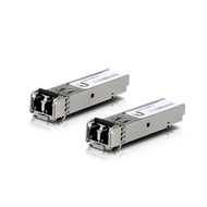 Ubiquiti UBNT UACC-OM-MM-1G-D (UF-MM-1G)Multi-Mode Fiber SFP Module 2 Pack UACC-CM-RJ45-1G(UF-RJ45-1