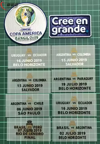 COPA AMERICA BRASIL 2019 MATCH DATE patch Brazil Argentina Peru Uruguay Chile match details+copa ame