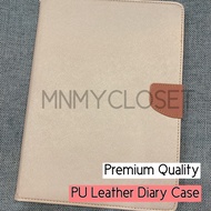 For Samsung G. Tab A 10.1 T510 T515 (2019) / Tab A 7.0 P205 (2019) / Tab A 10.5 T595 PU Leather Diar