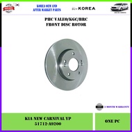 Kia Carnival YP Front Korea Aftermarket Disc Rotor 1pc (51712-A9200)