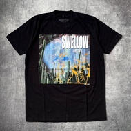 SWELLOW T-shirt - KATUS BLACK Cotton combed 24s Unisex