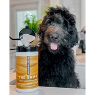 Pride+Groom: The Swipe All-Natural Coat Grooming Dog/Cat Wipes (50pcs)