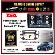 T5 DSP CarPlay◾ TSA Volkswagen VW Tiguan 2008 - 2016 Android 9'' inch Car Player Monitor