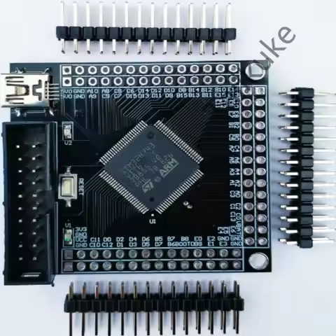 STM32H7 Development Board STM32H743VIT6 H750VBT6 Minimum System Board Core Board Adapter Board