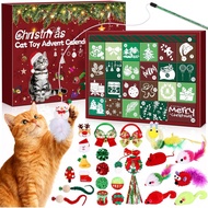 Advent Calendar 2025, Advent Calendar for Cats, Toy Advent Calendar 2025, 24 Day Countdown to Christ