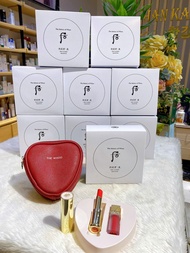 Set Son dưỡng môi Whoo Glow Lip Balm Special Set Tặng Son Kem + Túi Tim