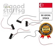 [SG FREE 🚚] 5Pcs 23A/A23 Battery (12V) Clip Holder Box Case Black