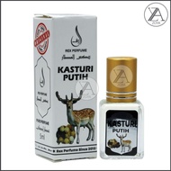 KASTURI PUTIH Rex 5ml Attar ROll On REX Perfume 100% Original Unisex Perfume Pati Miyak Wangi