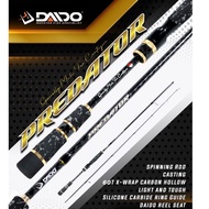 Joran BC DAIDO PREDATOR 602 662 CARBON SOLID PANCING CASTING