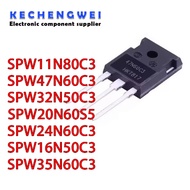 5Pcs SPW47N60C3 47N60 47N60C3 SPW35N60C3 35N60C3 SPW32N50C3 SPW24N60C3 24N60C3 SPW20N60S5 20N60S5 SP