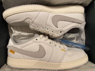 Nike Air Jordan 1 Retro AJKO Low SP Union off White Canvas us9.5香港行貨有單off white ow cream grey wolf 