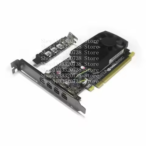 For NVIDIA Quadro P620 2GB GDDR5 PCI-E Mini DisplayPort Professional Graphics -