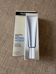 Neutrogena rapid wrinkle repair Retinol eye cream 眼霜 14ml