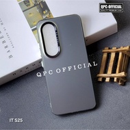 Case Itel S25 Itel S25 Ultra Case IMD Hologram Case Hybrid Black Itel S25 Itel S25 Ultra