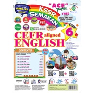 ACE Praktis KSSR Semakan CEFR Aligned English Year 6