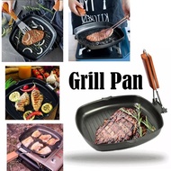 Square GRILL PAN Telphone Frying PAN BBQ Roasting Box 20 - Cardboard Packaging