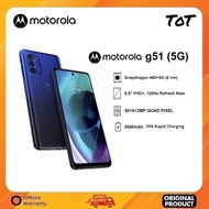 MOTOROLA g51 5G (4GB+128GB) Smartphones | Snapdragon 480+5G | 5000mAh 10W  l 50MP Qual Pixel l 120Hz