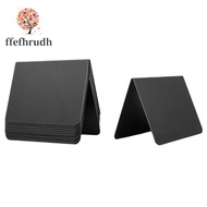 12 PCS Mini Chalkboard Signs 4X3Inch Small Chalkboard Chalk Sign Food Labels for Party Buffet Tables
