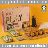 [HALAL] AjiDo Takoyaki Set DIY / Set Mudah dan Lengkap Takoyaki 50 Biji