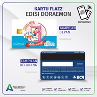 Kartu Flazz BCA Gen 2 Edisi Doraemon Custom Print