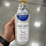 SHOWER MATE Goat Milk Body Wash Original 800ml
