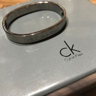 限量 CK 鐵灰色 不鏽鋼 手環 扣環 銀飾 Calvin Klein 防彈少年團 Bts 柾國
