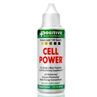 Cell Power® Oxygen Drops (2oz) - Liquid Oxygen Dietary Supplement Enriched with Beets, Grapes and Ve