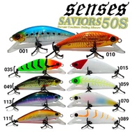 SENSES SAVIOR-50S HARD LURE 🔥Ready Stock🔥 100% Original🔥