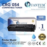 CYAN Canon Cartridge 054 Compatible Toner LBP621Cw LBP-621cw LBB621 LBP623Cdw LBP 623cw LBP-623cw LB