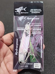 HYDROCYNUS HYDRO S SPOON UMPAN TENGGIRI DAN TALANG TALANG DENGAN LUNKER SNAP 321 ANTI BENGKANG