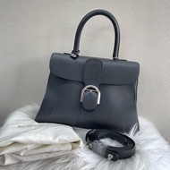 98新❤️Delvaux /德爾沃Brillant中號黑銀