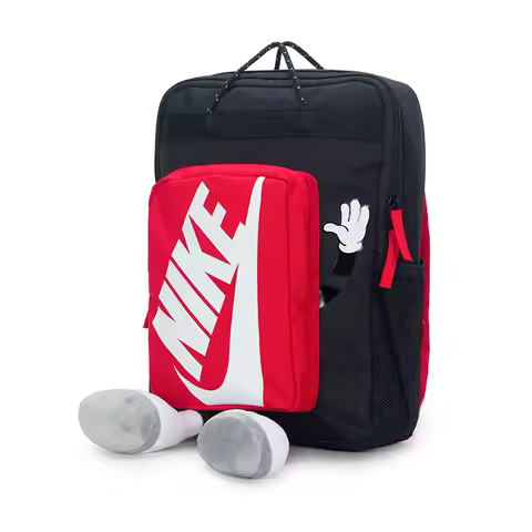 Nike Men's and Women's Backpacks, Student Backpacks, Outdoor Travel Backpacks Hm9973-010