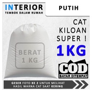 cat tembok murah berkualitas / cat kiloan 1 kg / cat kiloan berkulitas / cat kiloan tembok / cat mur